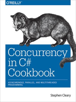 cover image of Concurrency in C# Cookbook